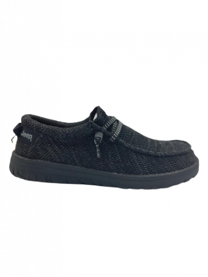 MOCASSINS JEEP SAMO WALLABEE BLACK